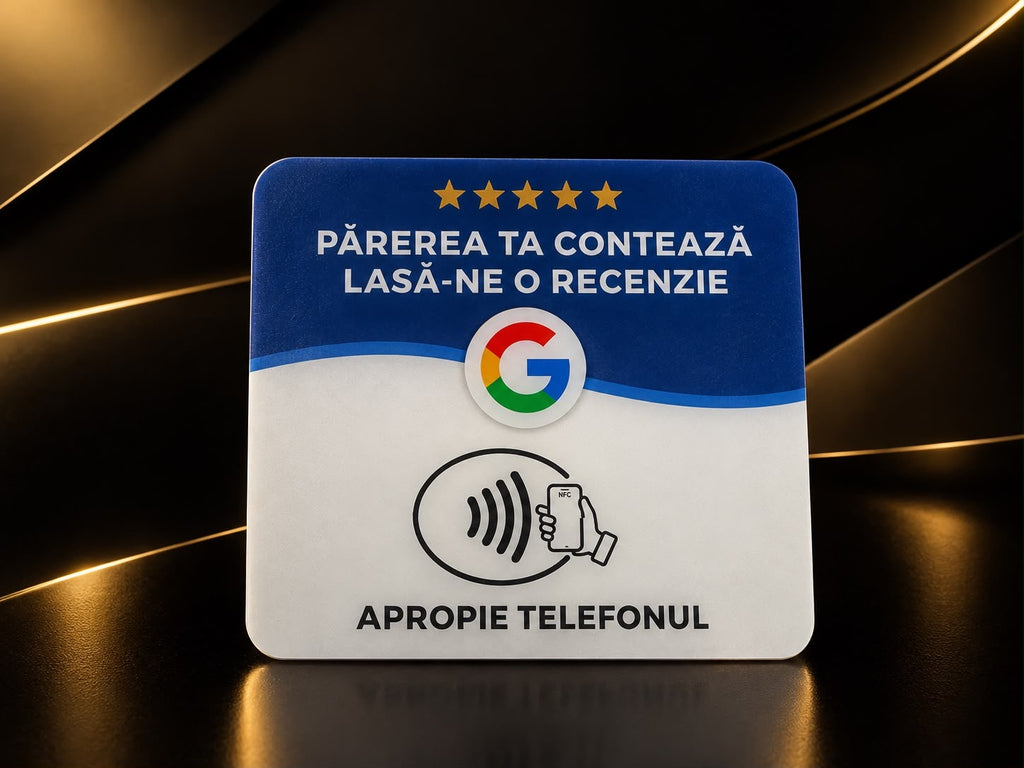 Card Recenzii Google NFC