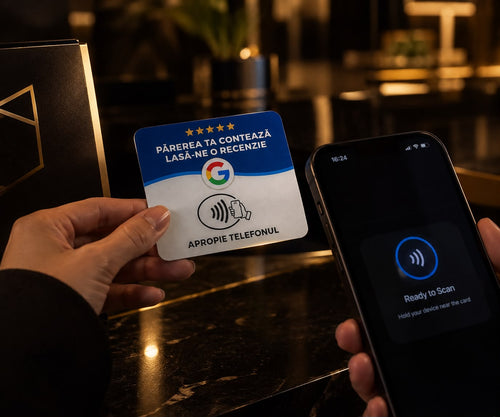 Card Recenzii Google NFC